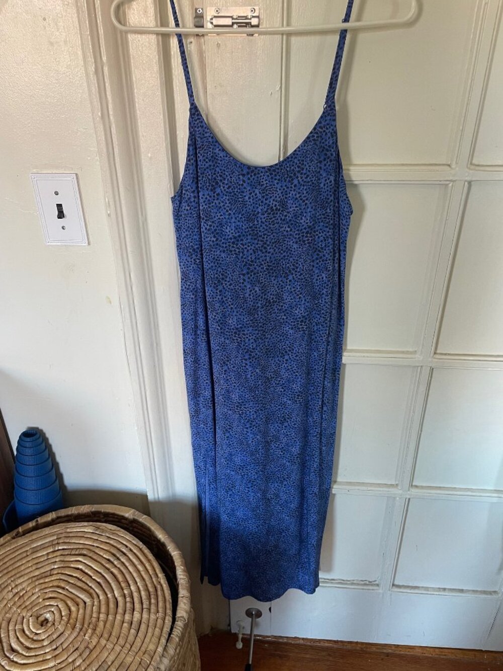 & other stories spaghetti strap dress
